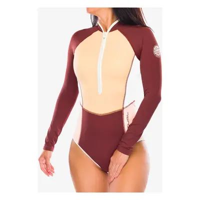 Rip Curl Block Party Upf 50+ Surfsuit Női overál - plum