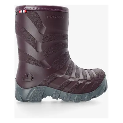 Viking Footwear Ultra Warm Cipő lányoknak - grape/grey