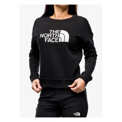 The North Face Drew Peak Crew Női Pulóver - tnf black