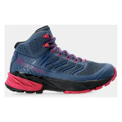 Scarpa Rush Mid GTX Női Túracipő - blue/fuxia