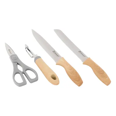 Outwell Chena Knife Set w/Peeler & Scissors Késkészlet