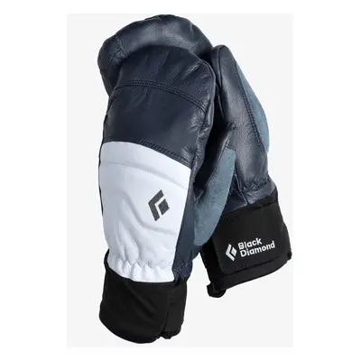 Black Diamond Spark Mitts Egyujjas női kesztyű - charcoal/belay blue