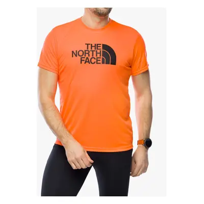 The North Face Reaxion Easy Tee Edzőpóló - vivid flame