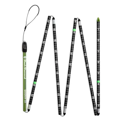 Black Diamond Quickdraw Pro Probe Lavinaszonda - green