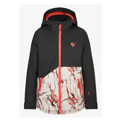 Ziener Anderl Jacket Junior Gyerekkabát - cliff print