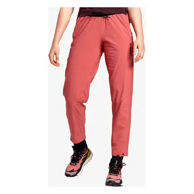 adidas TERREX Liteflex Hiking Tracksuit Bottoms Túranadrág Női - wonder red