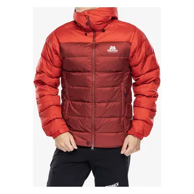 Mountain Equipment Senja Jacket Pehelykabát - merlot/chili