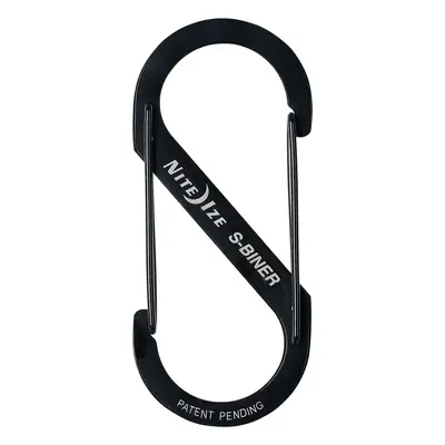 Nite Ize S-Biner Kulcstartó Karabiner - black