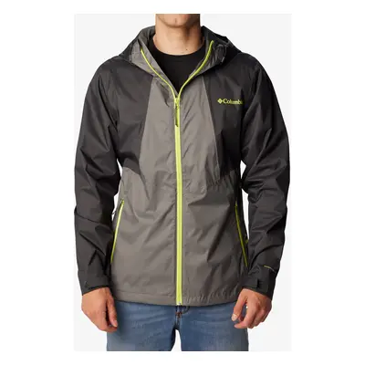 Columbia Inner Limits II Jacket Esőkabát - city grey/shark