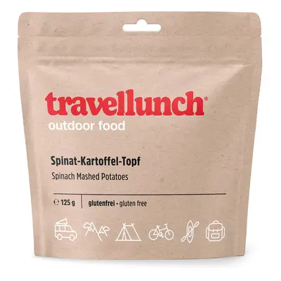 Travellunch liofilizált étel, spenótos burgonyapüré, g