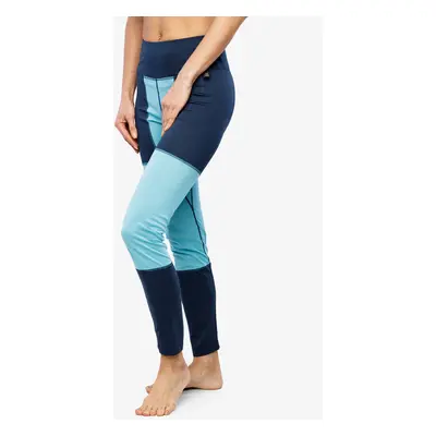 Haglofs Natural Blend Tech Long Johns Női Hosszúszárú Hőszigetelő Alsó - tarn blue/frost blue