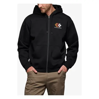 Black Diamond Faded Full Zip Hoody Cipzáras felső - black