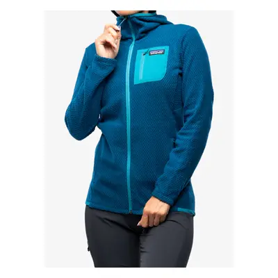 Patagonia R1 Air Full-Zip Hoody Női kapucnis felső - lagom blue