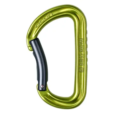 Ocun Falcon Bent Karabiner - green/anthracite