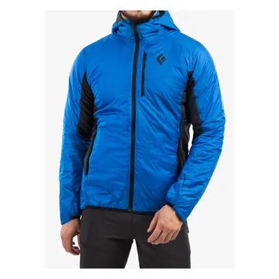 Black Diamond Vision Hybrid Hoody Bélelt Kabát - bluebird