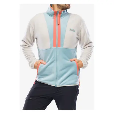 Columbia Back Bowl Full Zip Fleece Férfi felső - dark stone/stone blue/peach