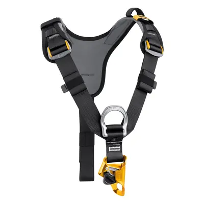 Petzl Top Croll Beülő - black/yellow