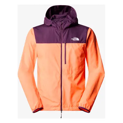 The North Face Higher Run Wind Jacket Futódzseki - flame/currant