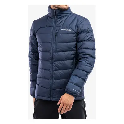 Columbia Autumn Park Down Jacket Pehelykabát - collegiate navy