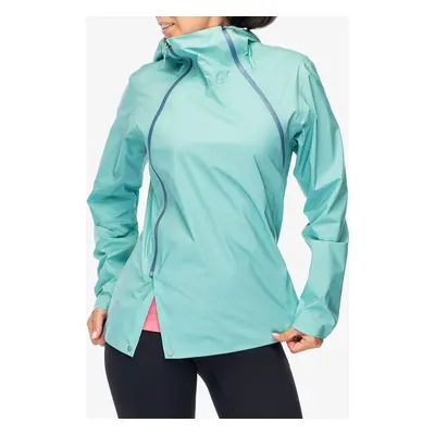 Patagonia Storm Racer Jacket Női Futódzseki - fresh teal