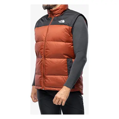 The North Face Diablo Down Vest Bélelt mellény - brown/black