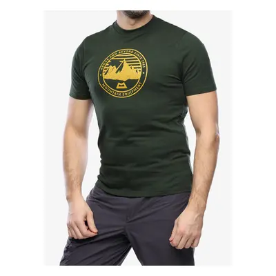 Mountain Equipment Roundel Tee Nyomtatott póló - conifer