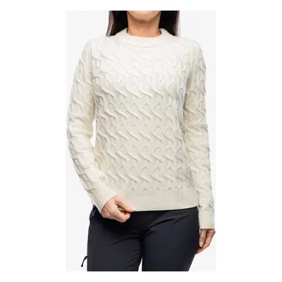 Icebreaker Merino Cable Knit Crewe Sweater Női pulóver - undyed