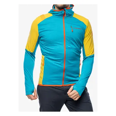 La Sportiva Existence Hoody Kapucnis felső - tropic blue/bamboo