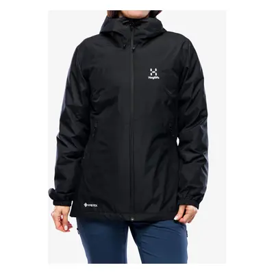 Haglofs Eldstad 3-in-1 Mimic GTX Jacket az 1-ben női kabát - true black