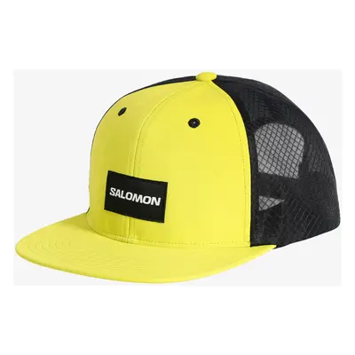 Salomon Trucker Flat Cap Baseball-Sapka - sulphur