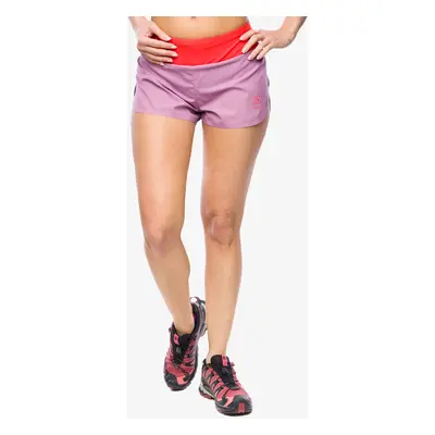 La Sportiva Freccia Short Női rövid futónadrág - rose/cherry tomato