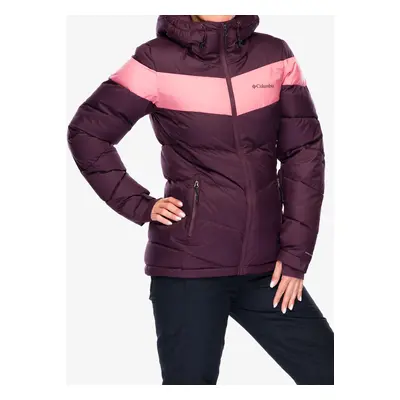 Columbia Abbott Peak II Insulated Jacket Női bélelt kabát - moonvista/pink agave