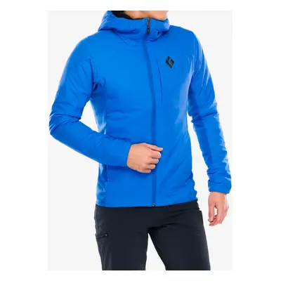 Black Diamond First Light Hybrid Hoody Bélelt kabát - drifter blue