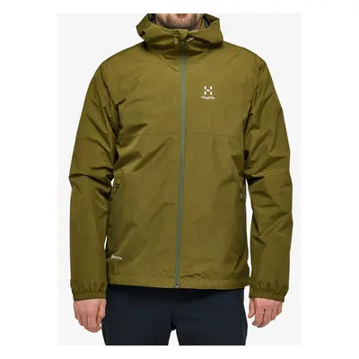 Haglofs Kaise GTX Jacket Esőkabát - olive green