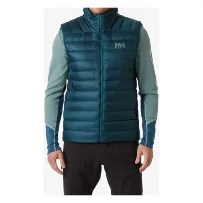 Helly Hansen Verglas Down Vest 2.0 Pehelymellény - dark creek