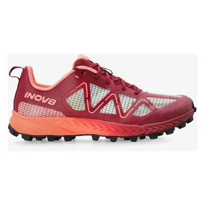 Inov-8 MudTalon Speed Precision Női terepfutó cipő - burgundy/coral