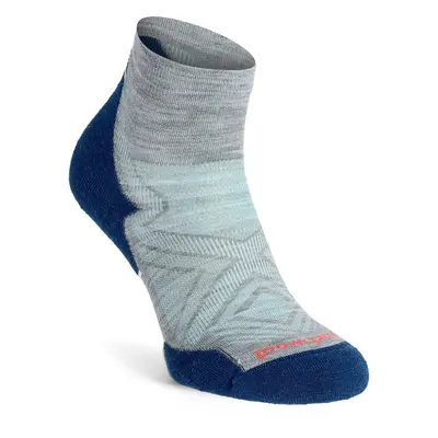 Smartwool Run Targeted Cushion Ankle Socks Női Zokni - light gray