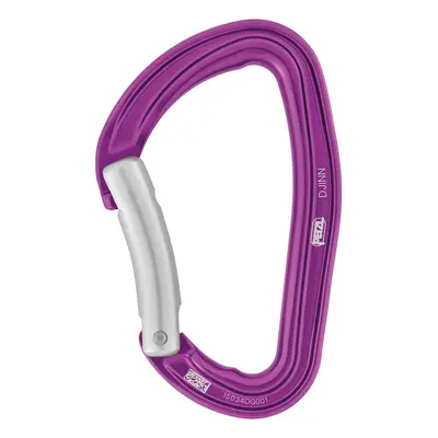 Petzl Djinn BG Karabiner - violet