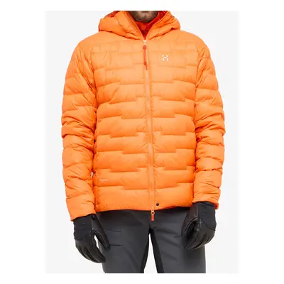 Haglofs ROC Flash Down Hood Pehelykabát - blaze orange