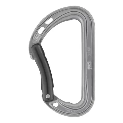 Petzl Spirit Karabiner - grey/grey