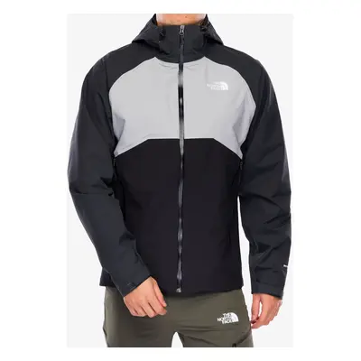 The North Face Stratos Jacket Esőkabát - tnf black/meld grey