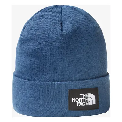 The North Face Dock Worker Recycled Beanie Téli sapka - shady blue