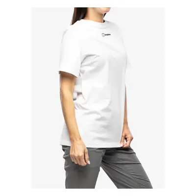 Berghaus Boyfriend Buttermere Ss Tee Női Pamutpóló - pure white