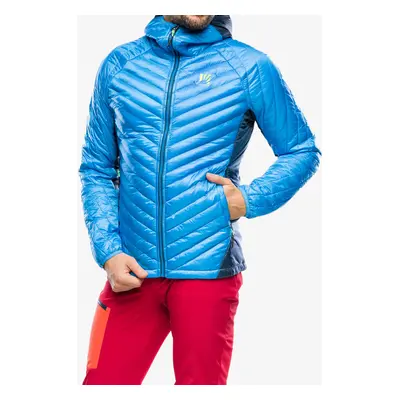 Karpos Sas Plat Jacket Bélelt kabát - diva blue/midnight