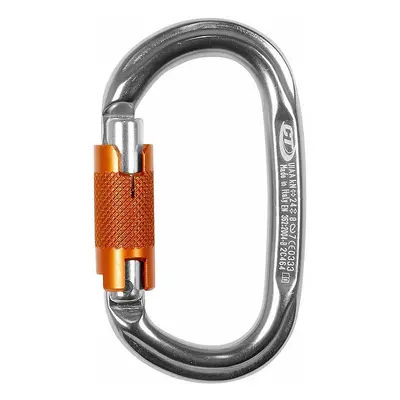 Climbing Technology Pillar CF WG (Twist Lock) Karabiner - titan/orange