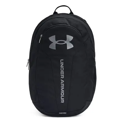 Under Armour Hustle Lite Backpack Laptop-Hátizsák - black/black/pitch gray