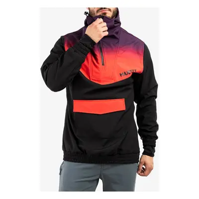 Majesty Anorak Softshell Férfi Dzseki - black/gradient red