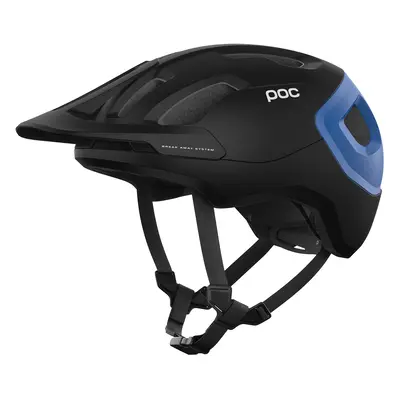 POC Axion Kerékpáros Sisak - uranium blk/opal blue metallic