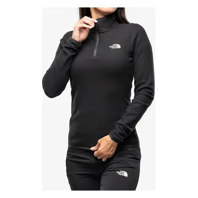 The North Face Glacier 1/4 Zip Női felső - tnf black