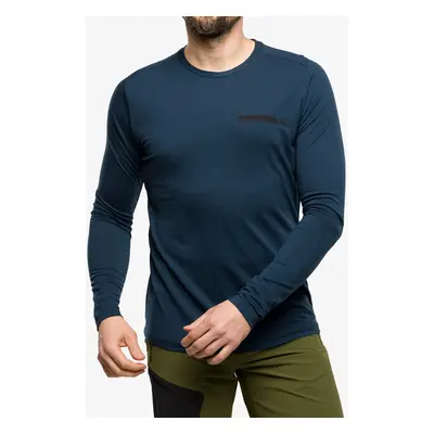 SCOTT SCO Defined Merino L/S Futófelső - metal blue